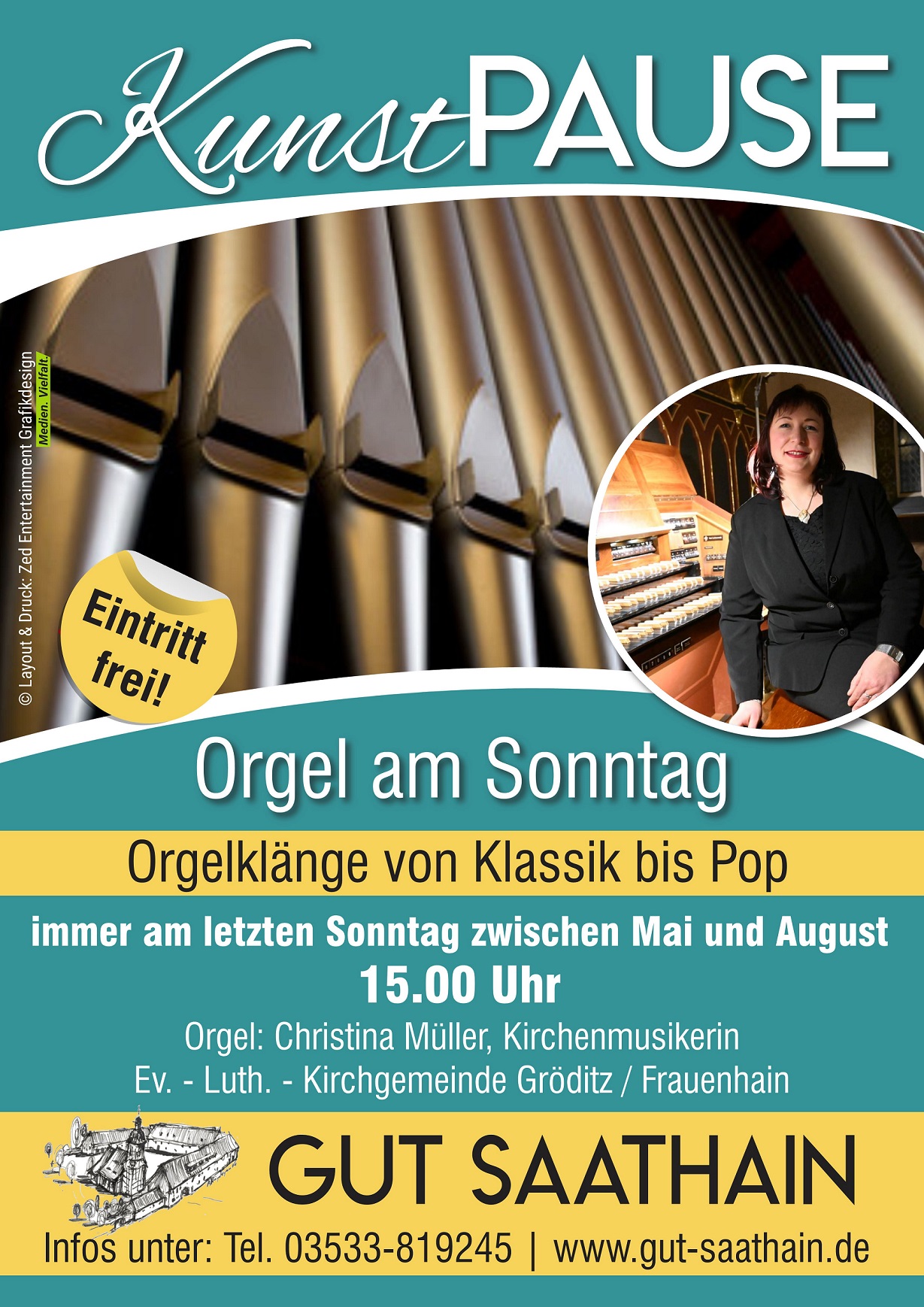 Orgel klein